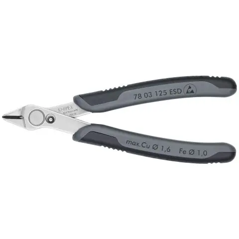 Knipex 78 03 125 ESD Sidavbits S-knips Rabatt